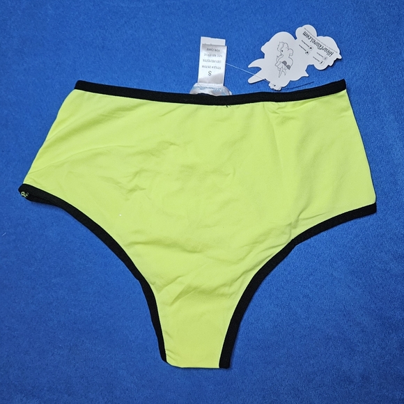 Technologic Neon Sequin High Waisted Bottoms S - Picture 4 of 5